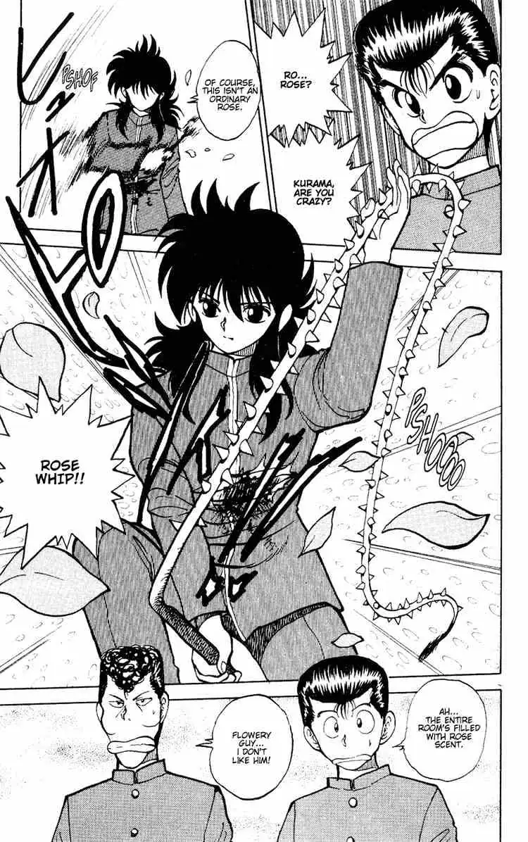 Yu Yu Hakusho Chapter 35 page 8 - 