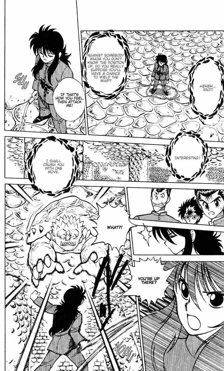Yu Yu Hakusho Chapter 35 page 9 - 