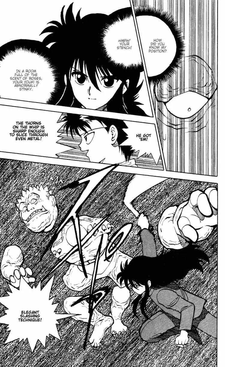 Yu Yu Hakusho Chapter 35 page 10 - 