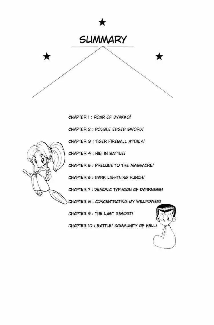 Yu Yu Hakusho Chapter 36 page 2 - 
