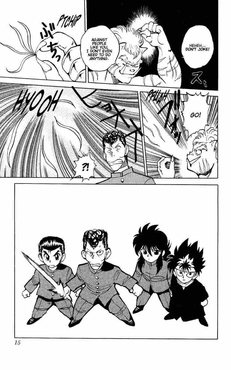 Yu Yu Hakusho Chapter 36 page 11 - 