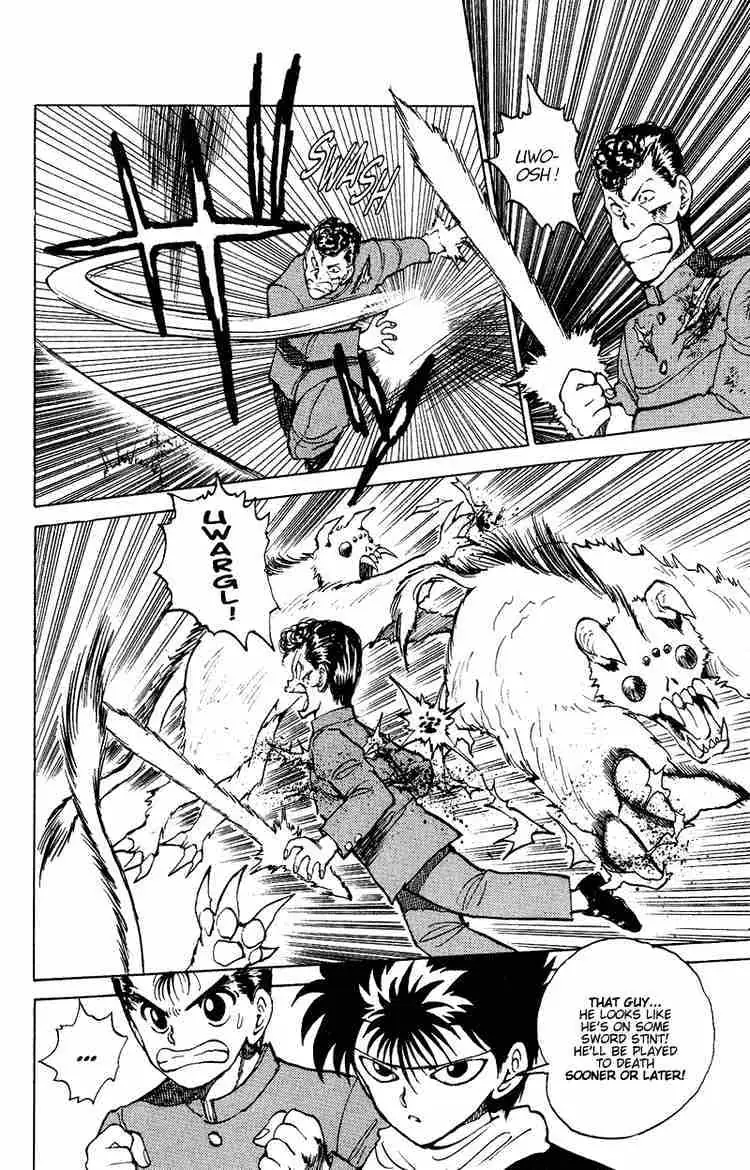 Yu Yu Hakusho Chapter 36 page 14 - 