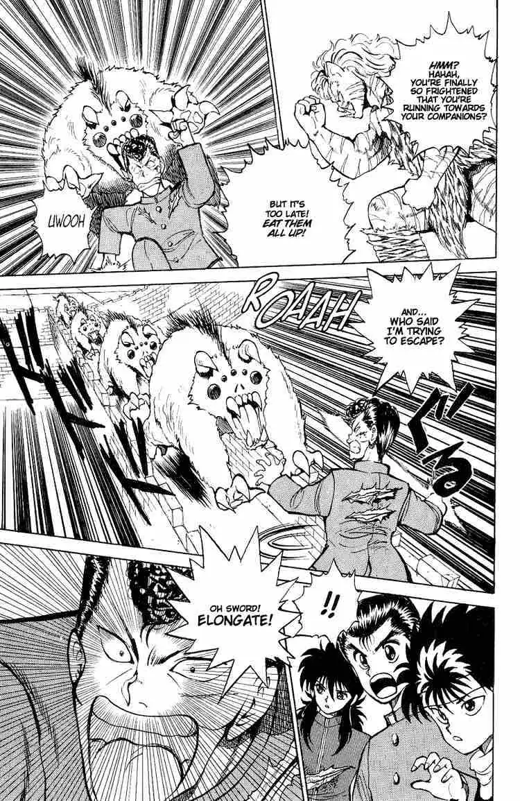 Yu Yu Hakusho Chapter 36 page 17 - 