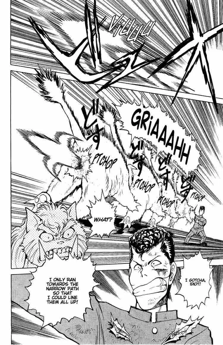 Yu Yu Hakusho Chapter 36 page 18 - 