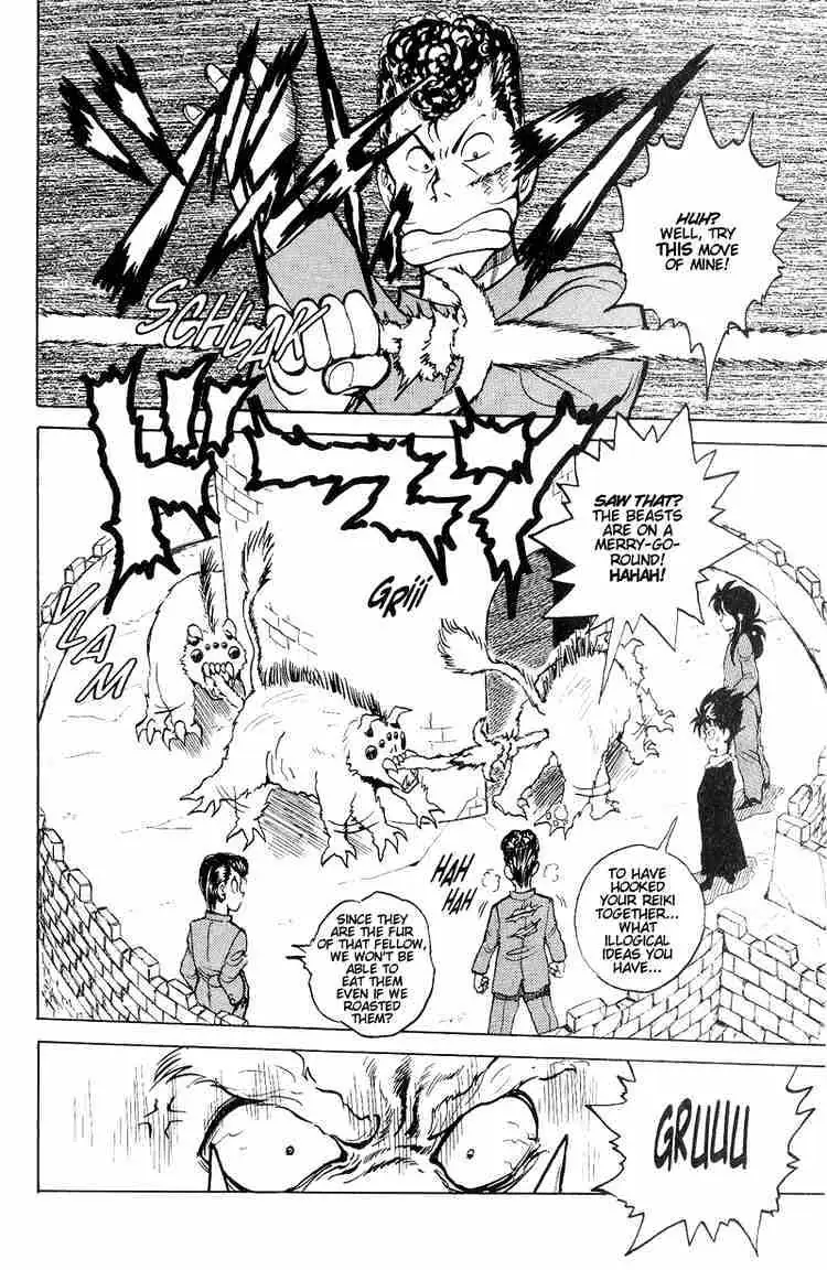 Yu Yu Hakusho Chapter 36 page 20 - 