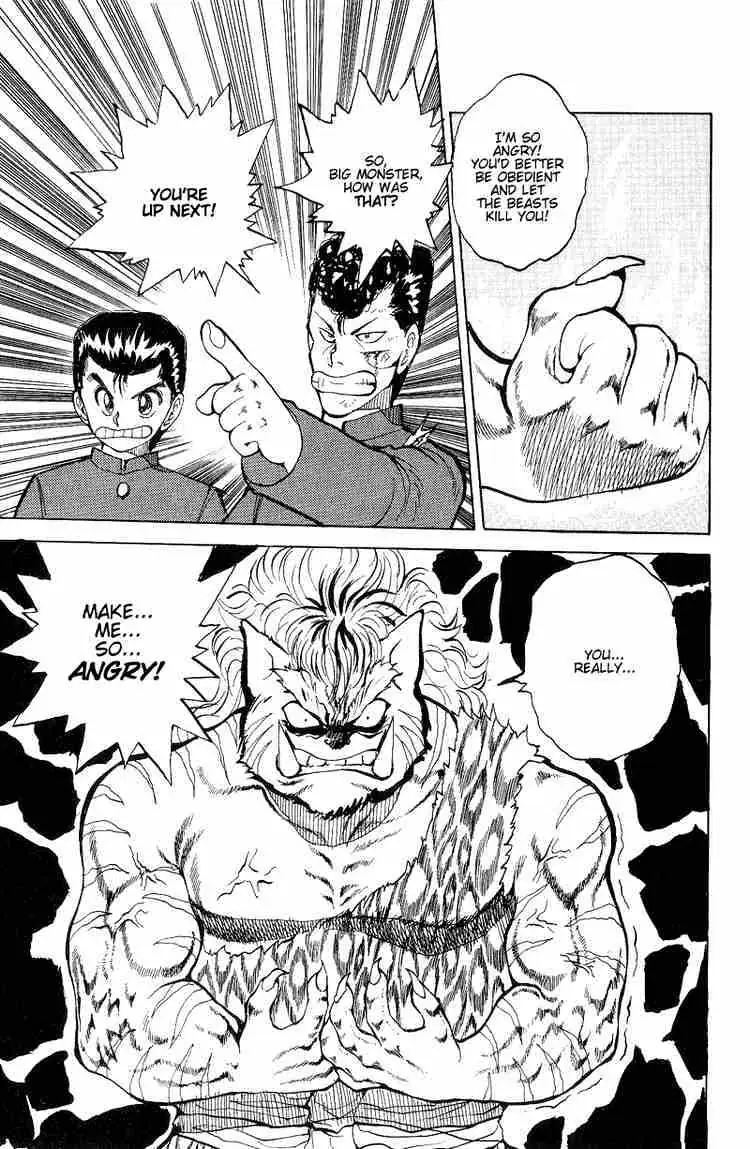 Yu Yu Hakusho Chapter 36 page 21 - 