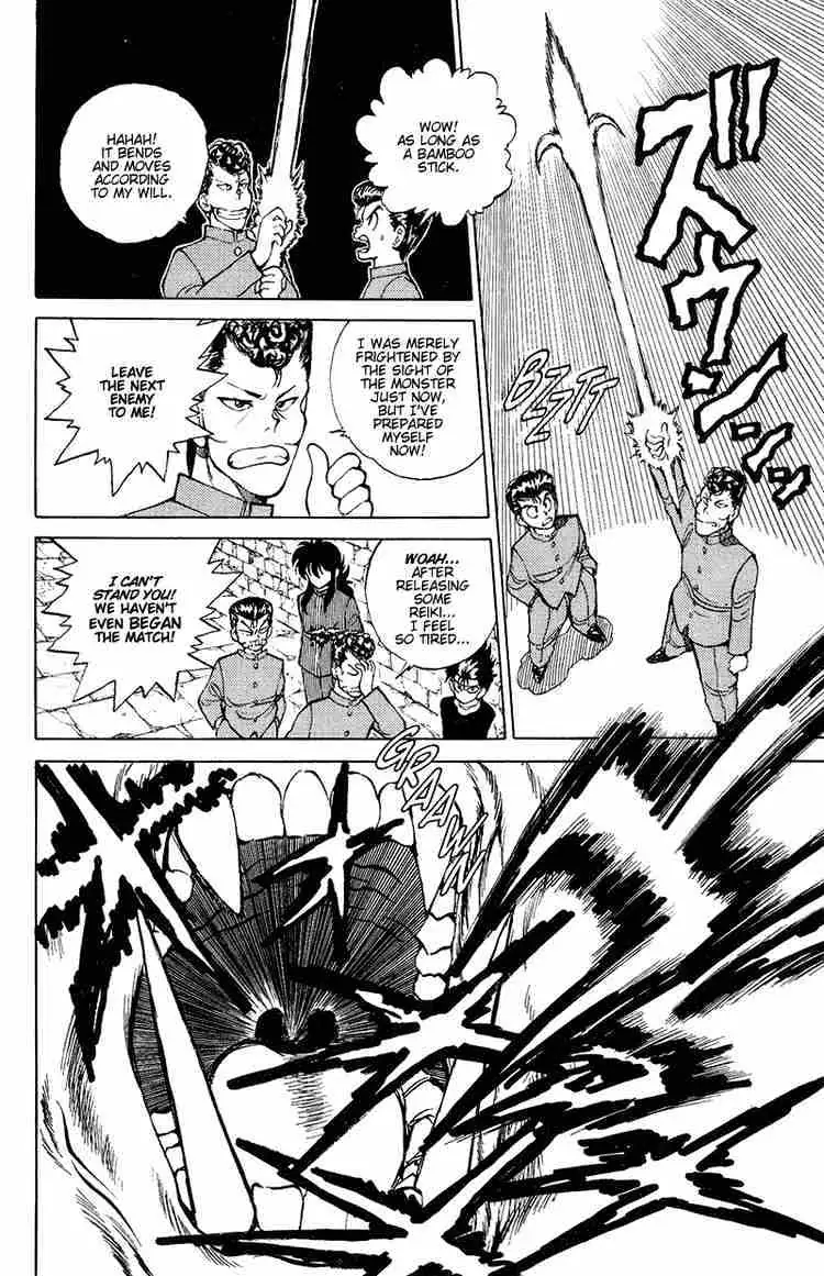 Yu Yu Hakusho Chapter 36 page 6 - 