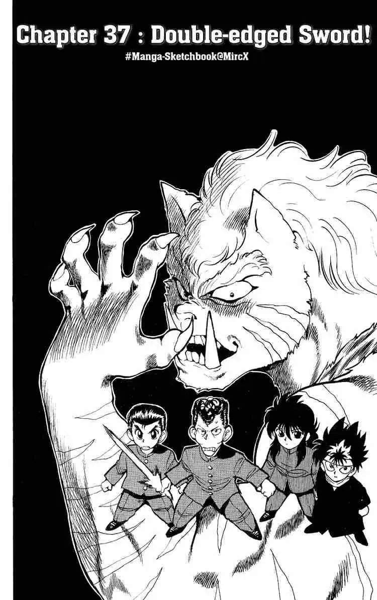 Yu Yu Hakusho Chapter 37 page 2 - 