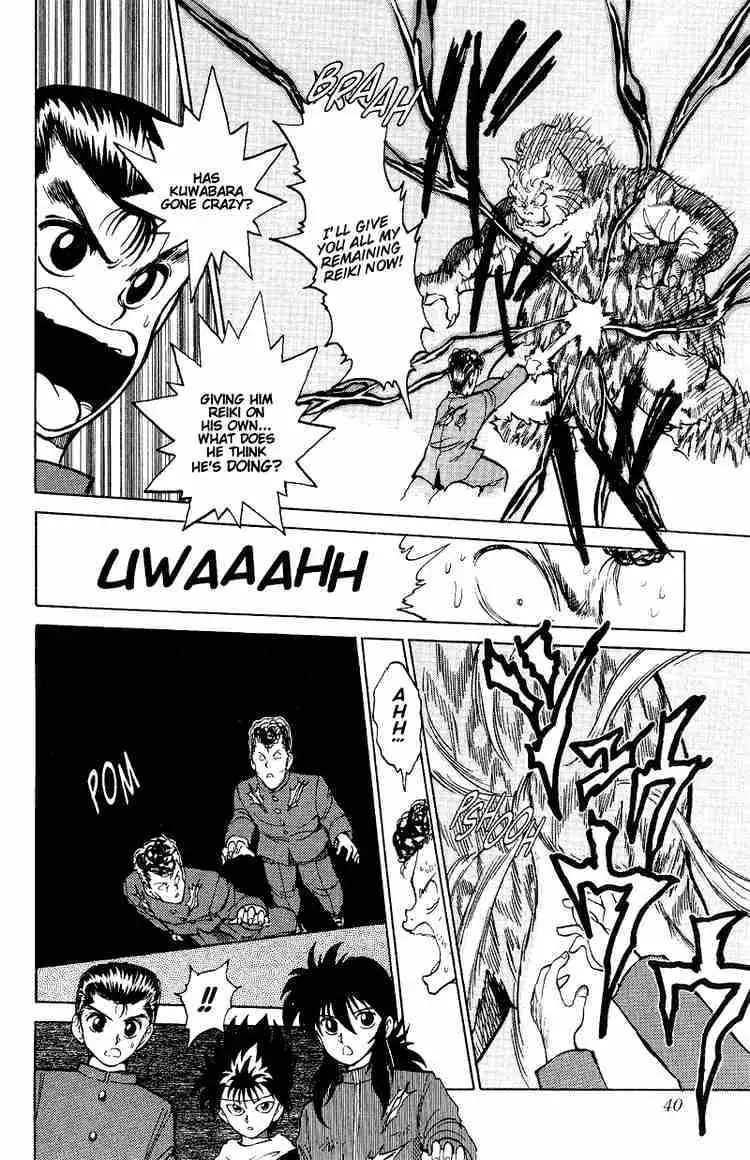 Yu Yu Hakusho Chapter 37 page 14 - 