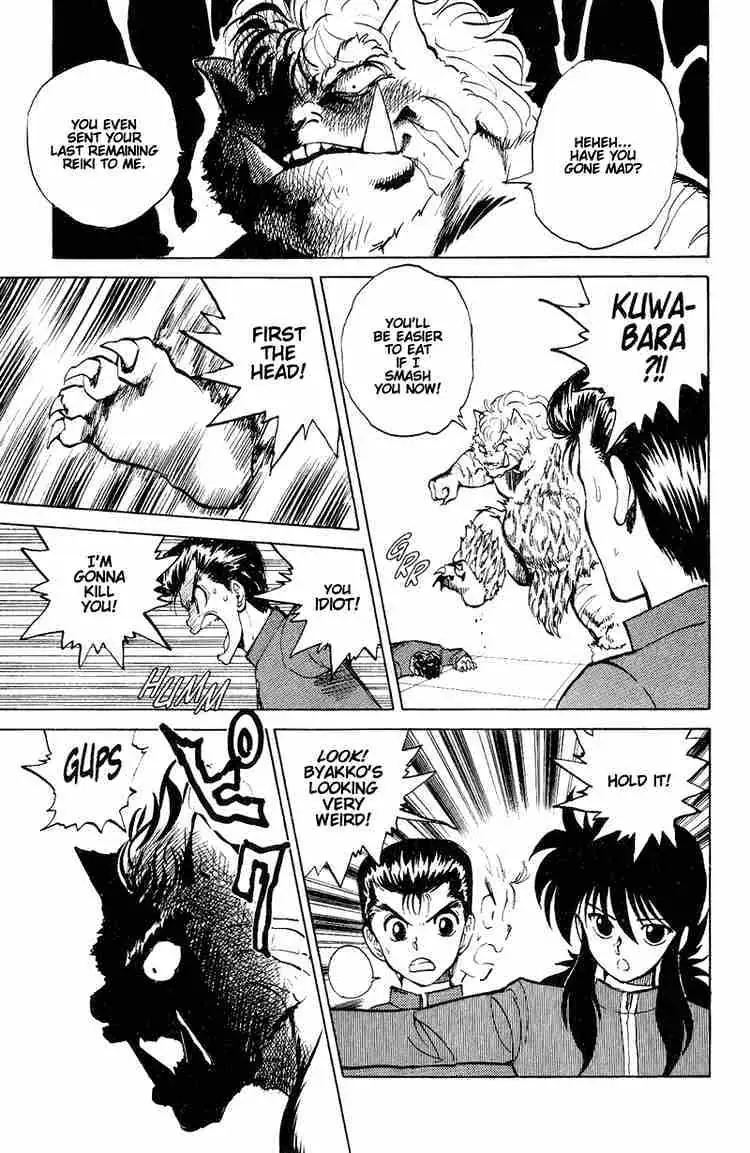 Yu Yu Hakusho Chapter 37 page 15 - 
