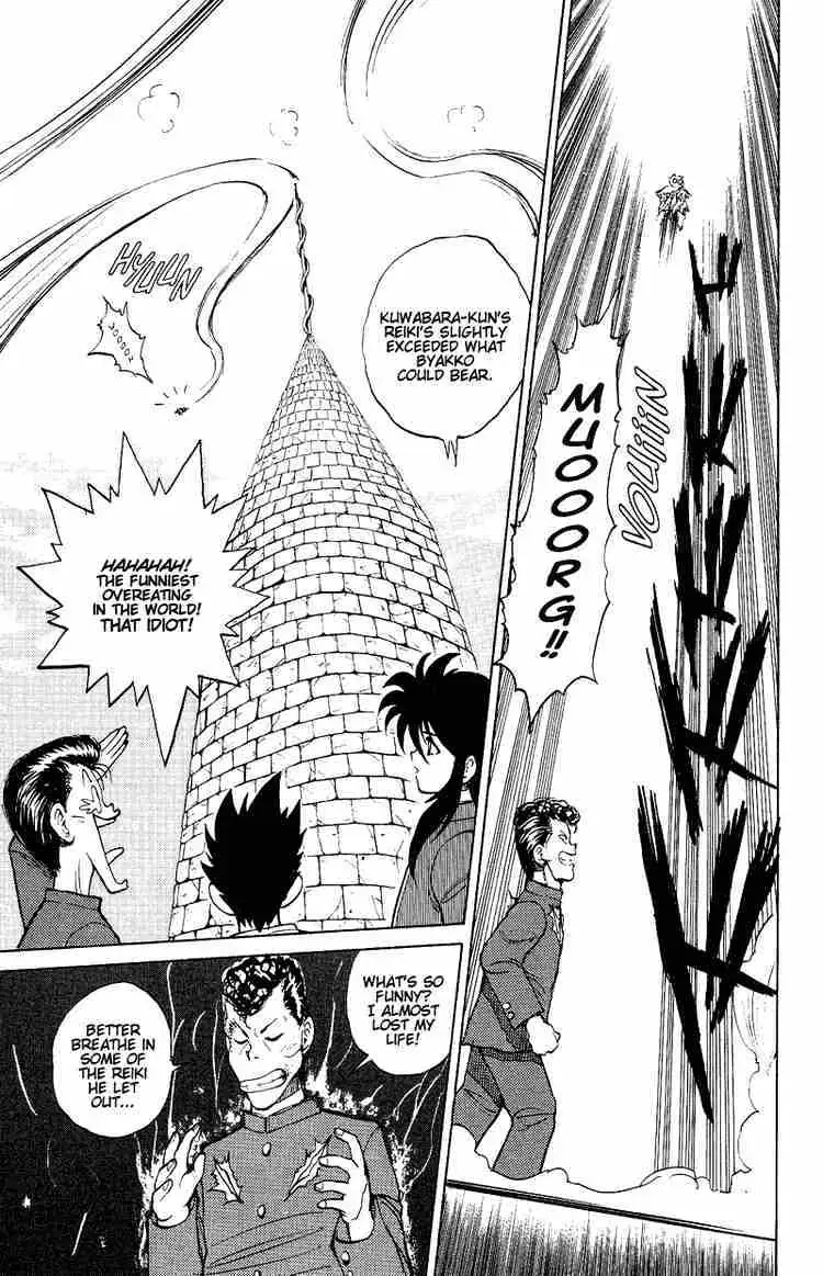 Yu Yu Hakusho Chapter 37 page 17 - 