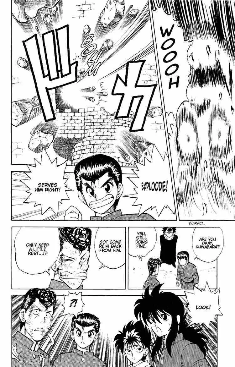 Yu Yu Hakusho Chapter 37 page 18 - 