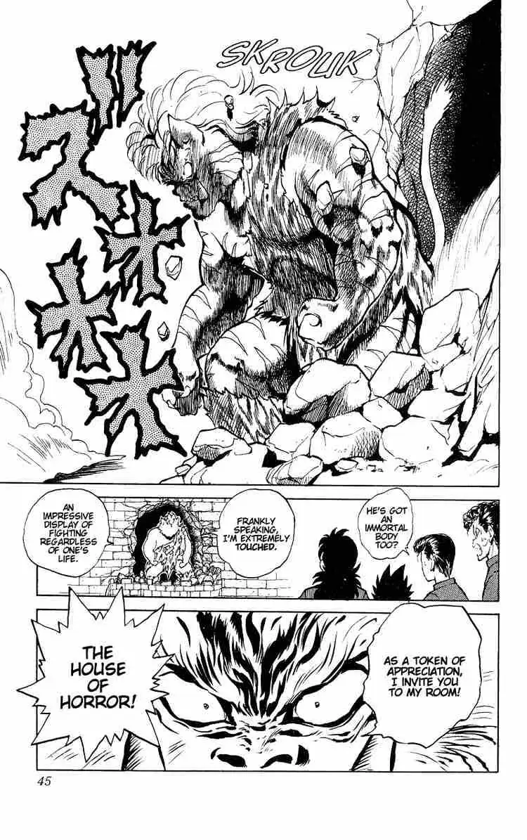 Yu Yu Hakusho Chapter 37 page 19 - 
