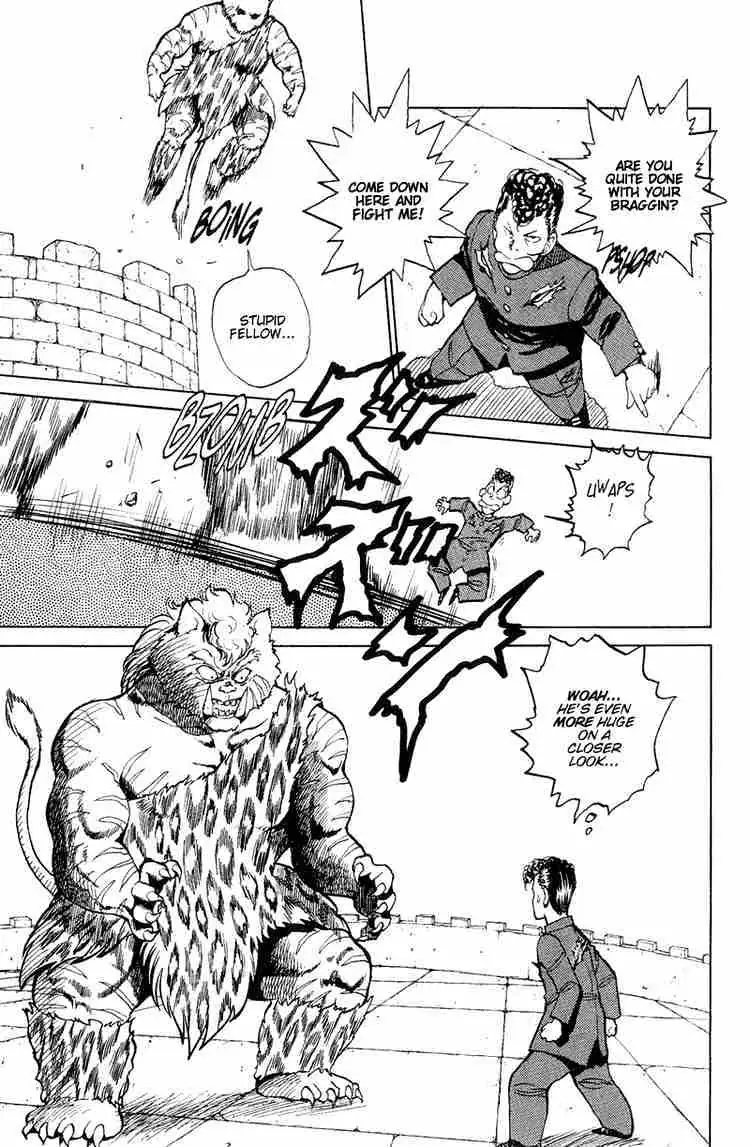 Yu Yu Hakusho Chapter 37 page 3 - 