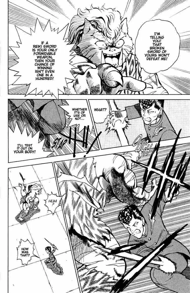 Yu Yu Hakusho Chapter 37 page 4 - 