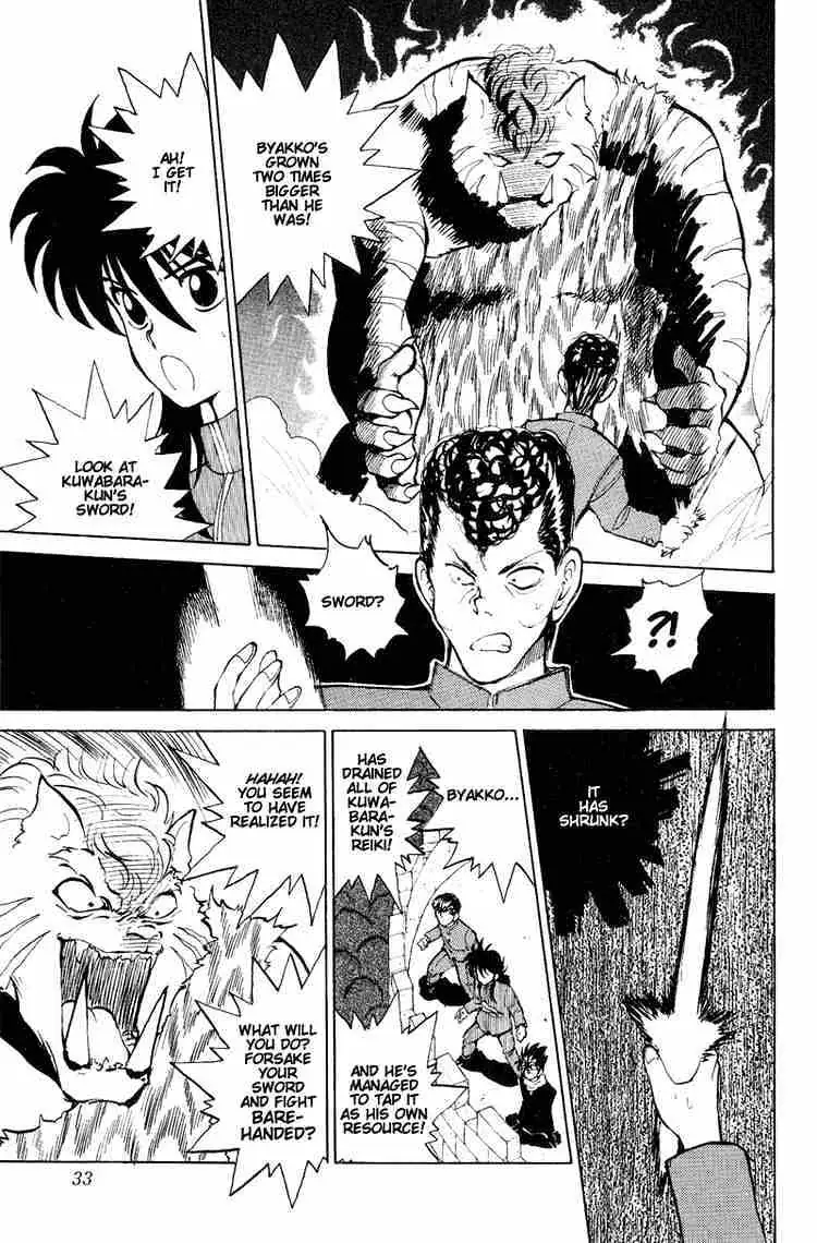 Yu Yu Hakusho Chapter 37 page 7 - 