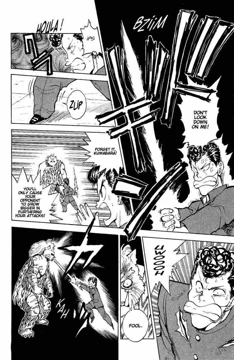 Yu Yu Hakusho Chapter 37 page 8 - 