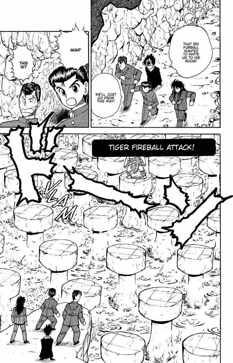 Yu Yu Hakusho Chapter 38 page 1 - 