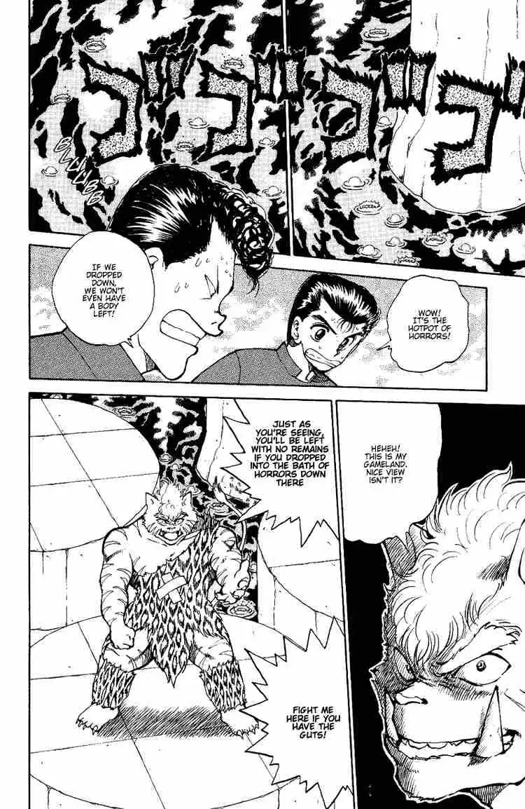 Yu Yu Hakusho Chapter 38 page 2 - 