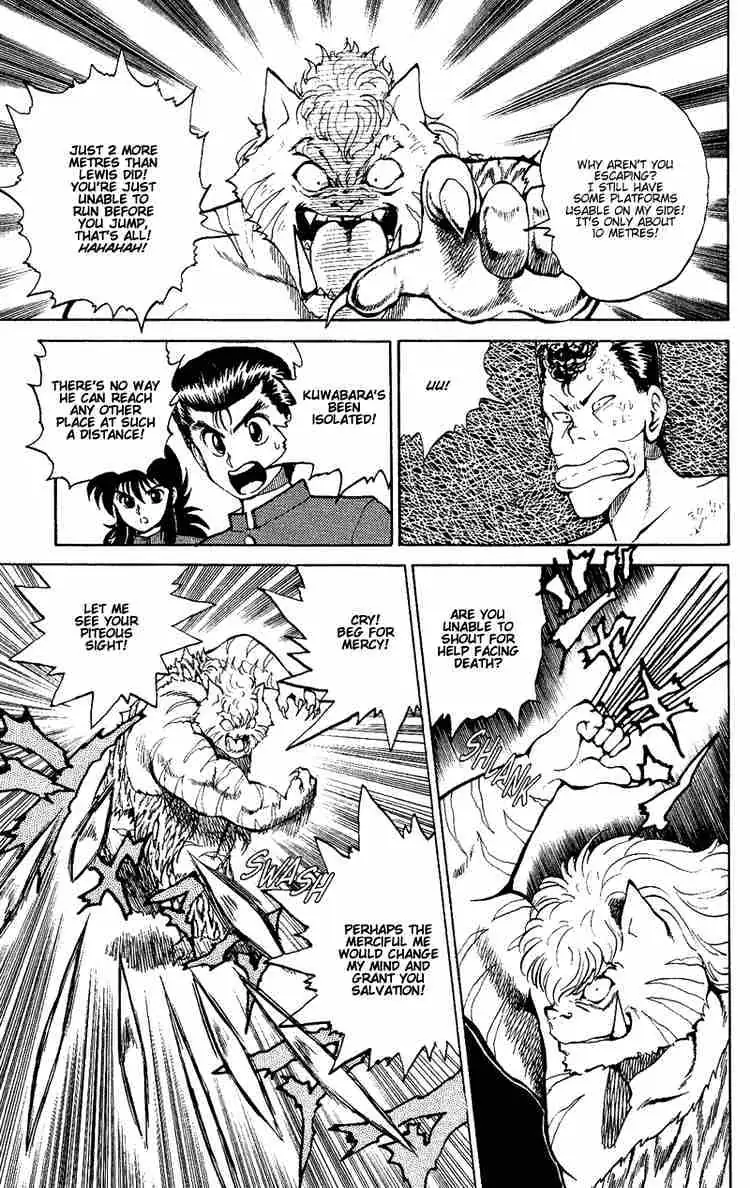 Yu Yu Hakusho Chapter 38 page 11 - 