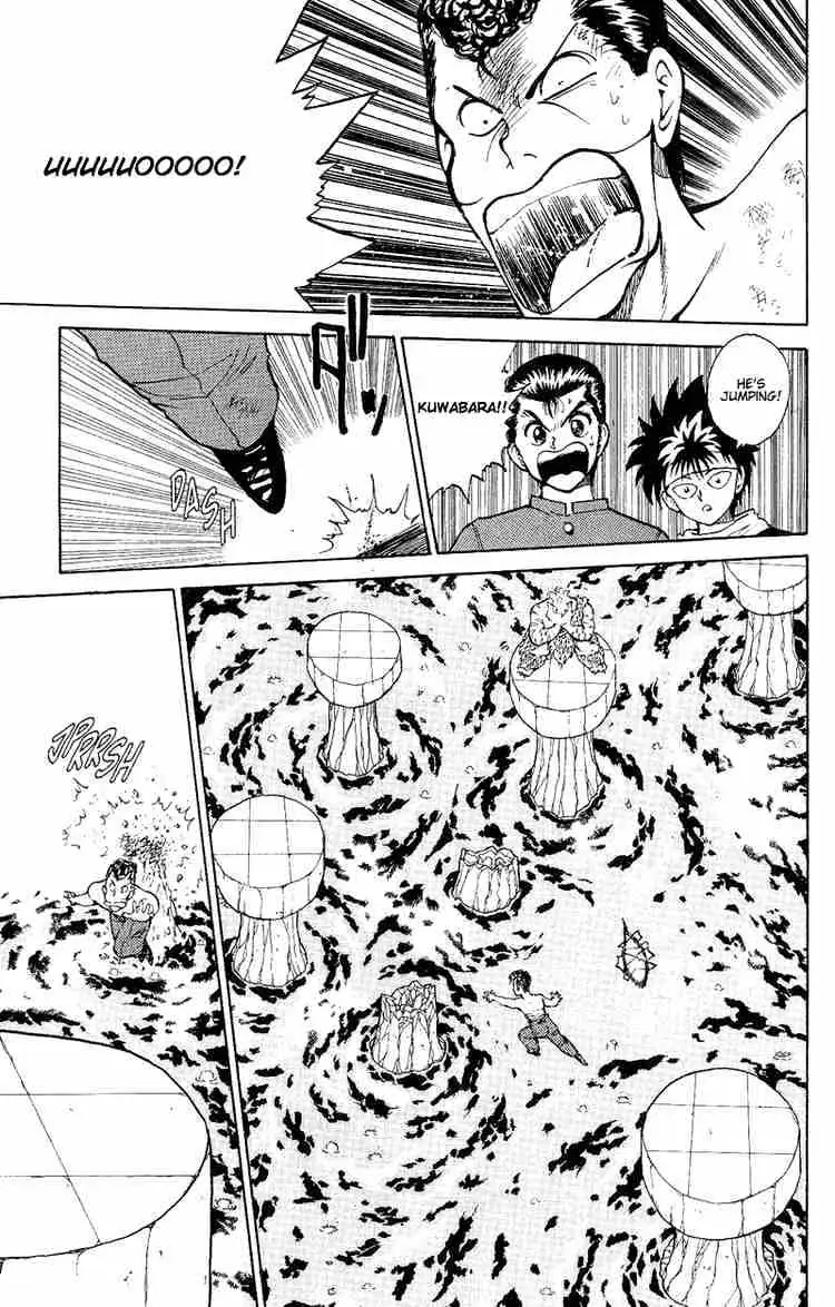 Yu Yu Hakusho Chapter 38 page 13 - 
