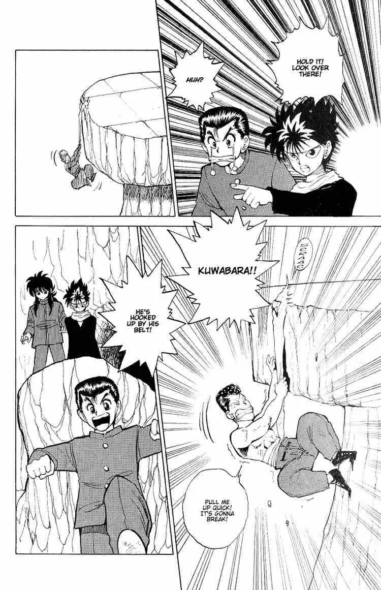 Yu Yu Hakusho Chapter 38 page 18 - 