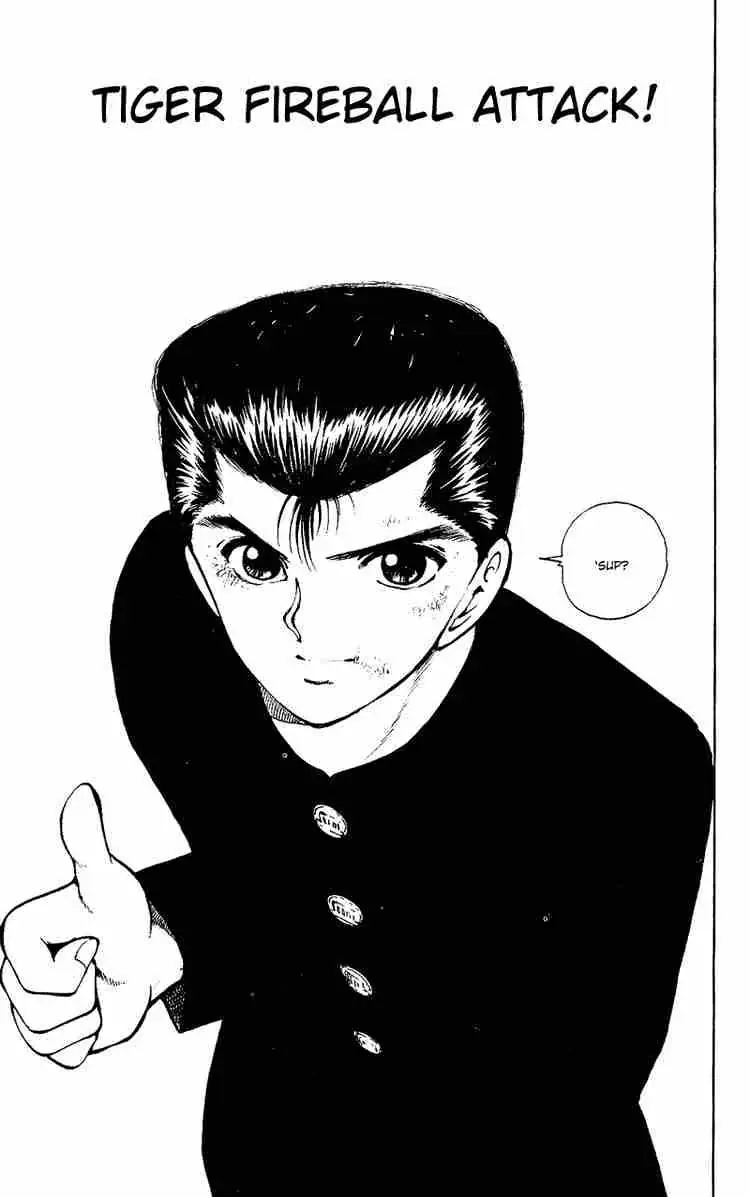 Yu Yu Hakusho Chapter 38 page 3 - 