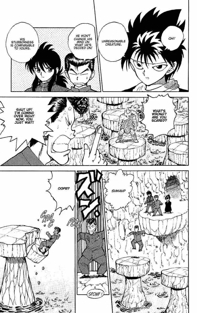 Yu Yu Hakusho Chapter 38 page 5 - 