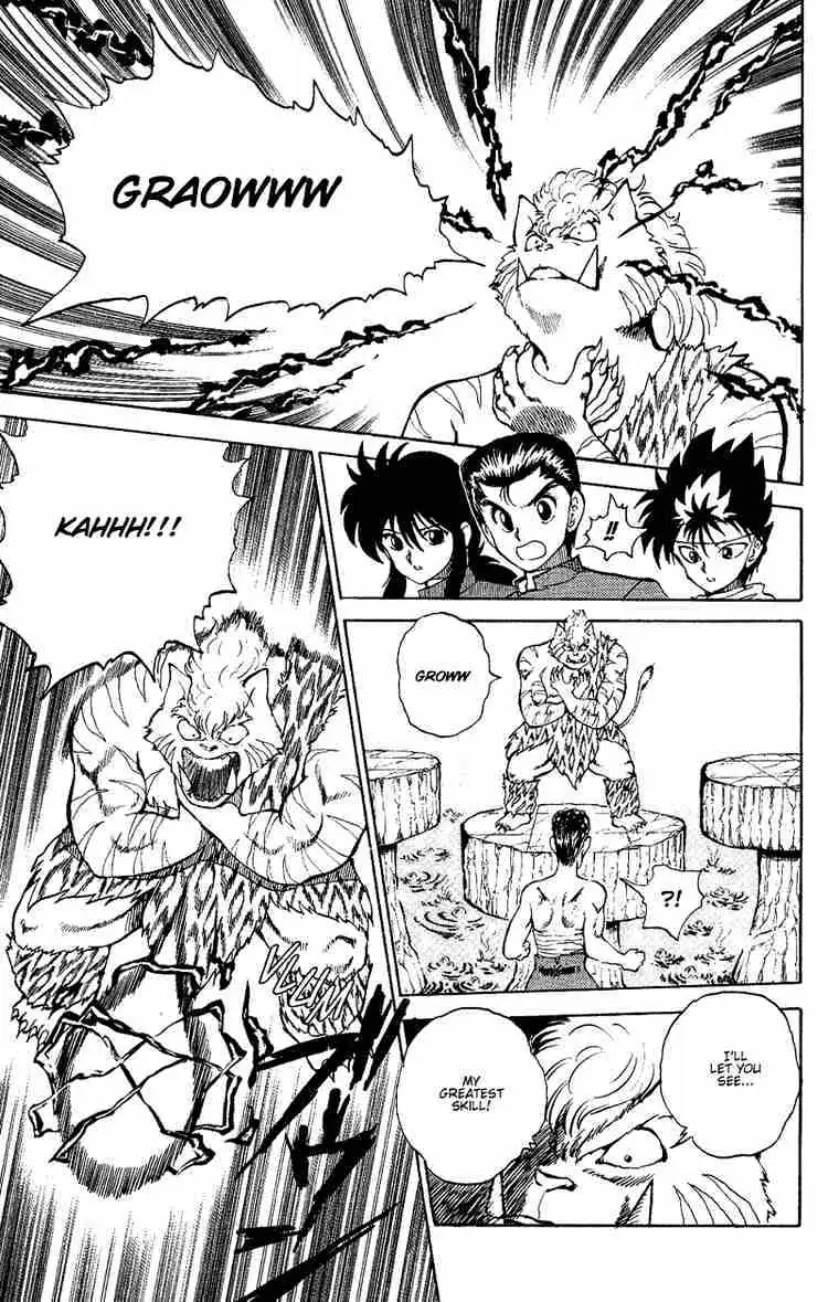 Yu Yu Hakusho Chapter 38 page 7 - 