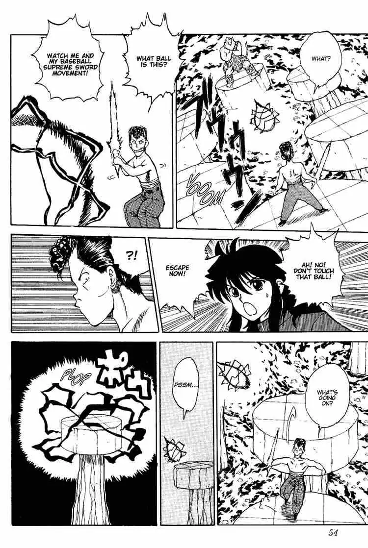 Yu Yu Hakusho Chapter 38 page 8 - 