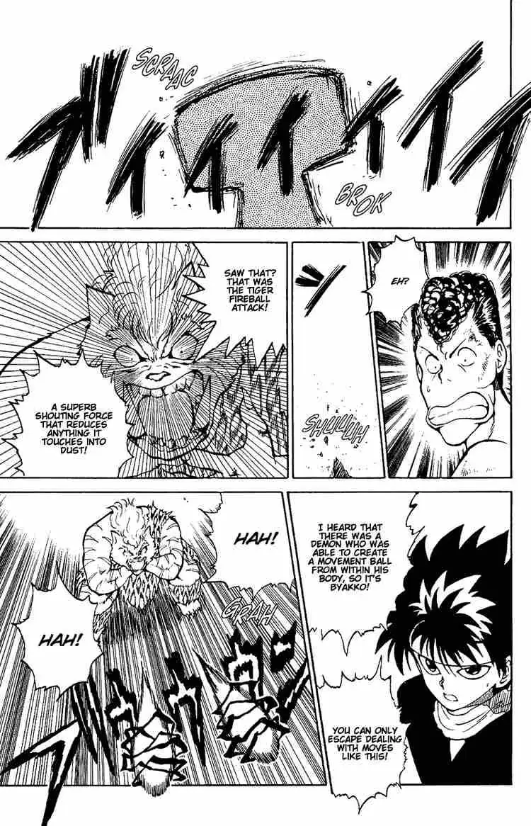 Yu Yu Hakusho Chapter 38 page 9 - 