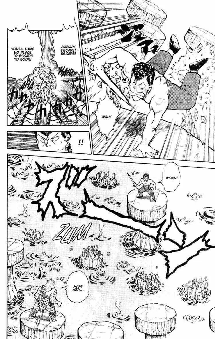Yu Yu Hakusho Chapter 38 page 10 - 