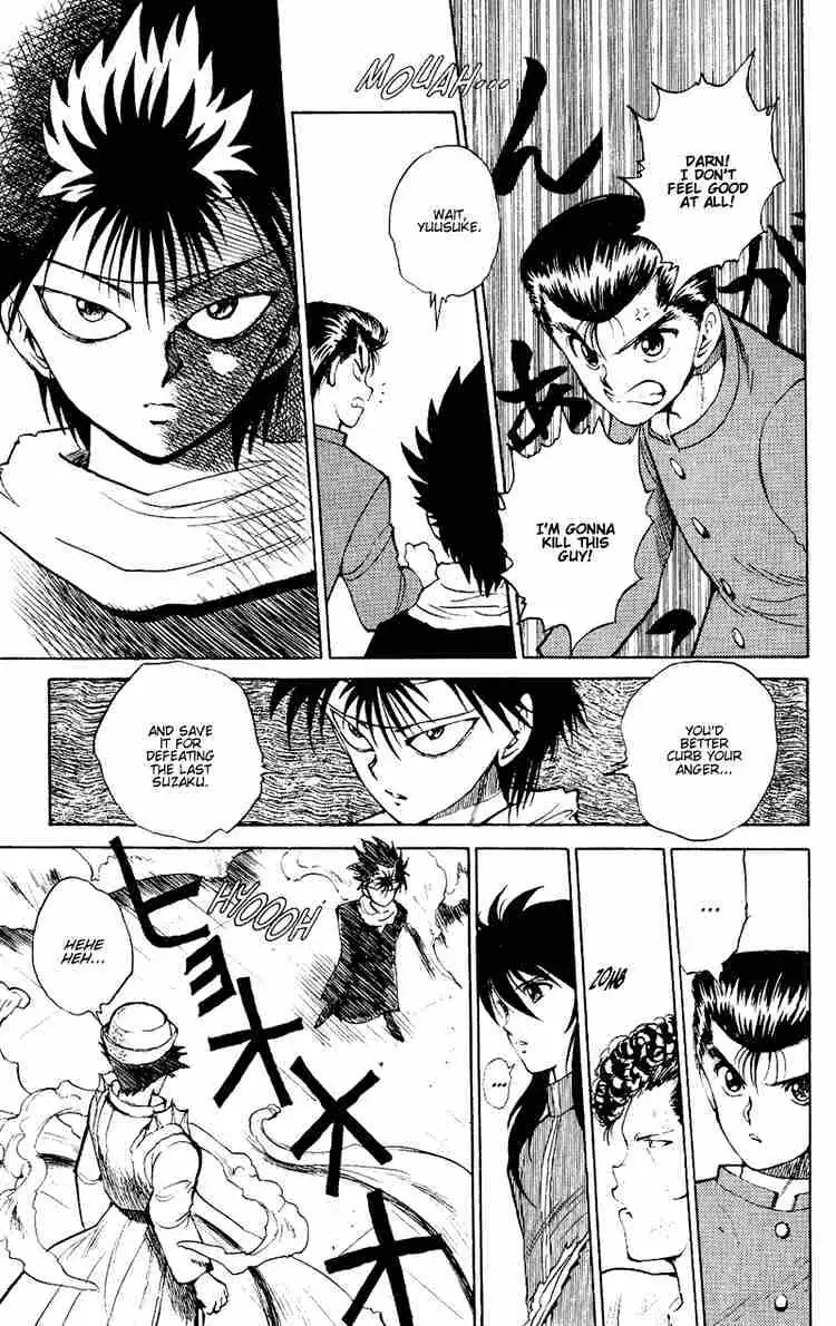 Yu Yu Hakusho Chapter 39 page 11 - 