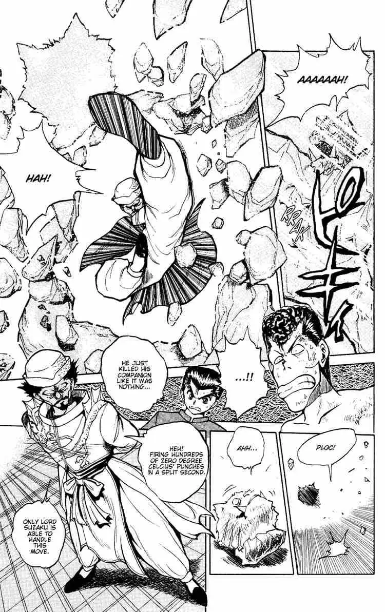 Yu Yu Hakusho Chapter 39 page 9 - 