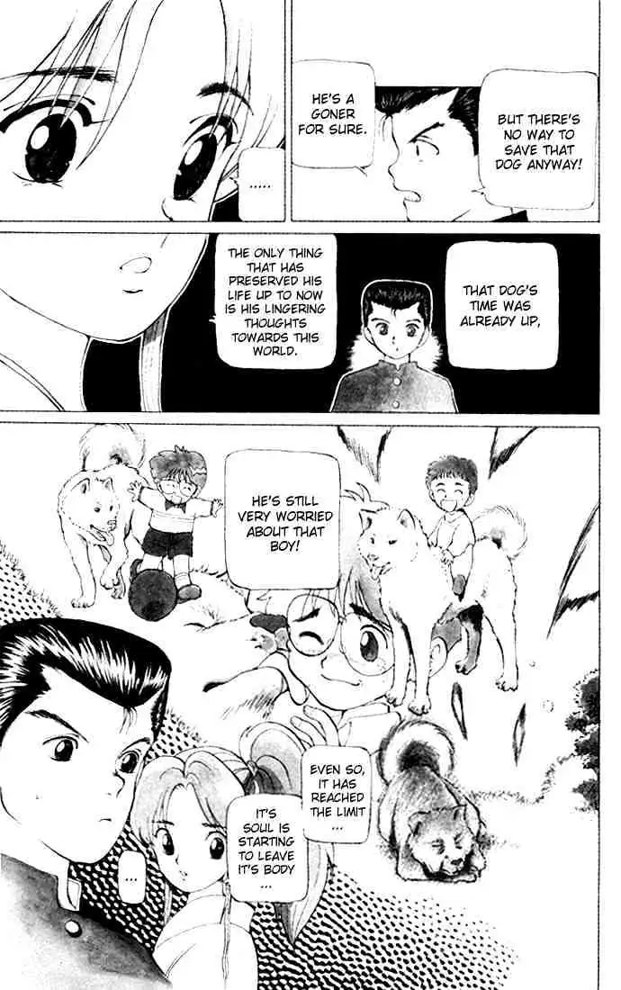 Yu Yu Hakusho Chapter 4 page 5 - 