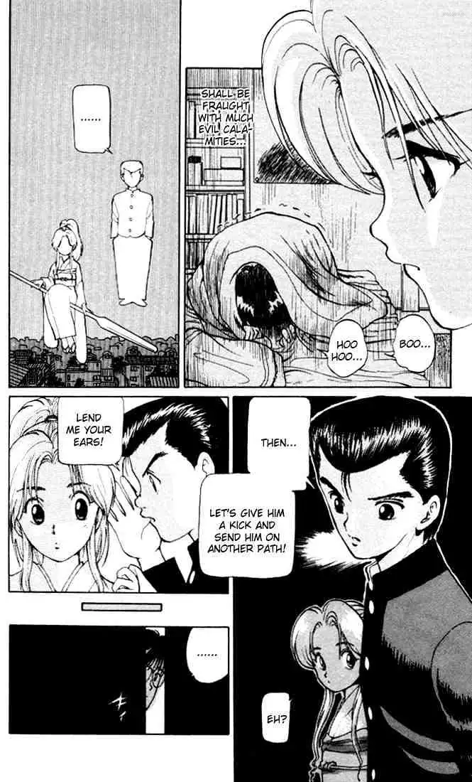 Yu Yu Hakusho Chapter 4 page 8 - 