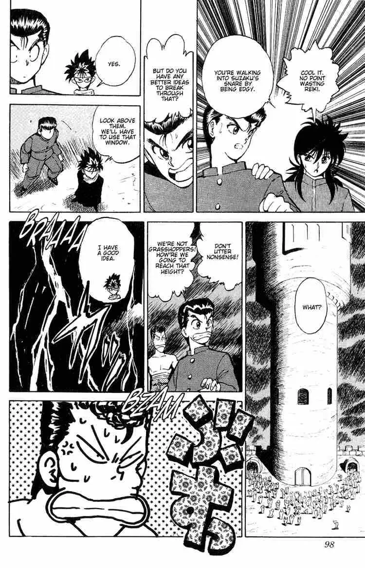 Yu Yu Hakusho Chapter 40 page 13 - 
