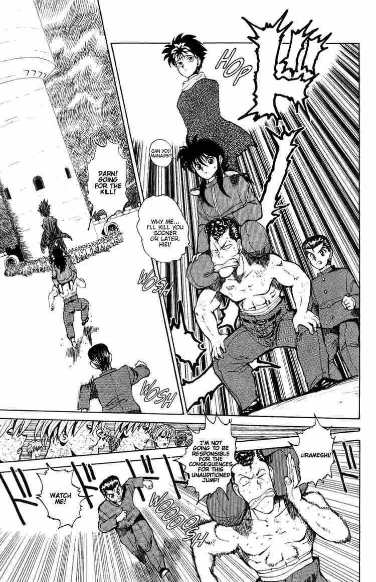 Yu Yu Hakusho Chapter 40 page 14 - 