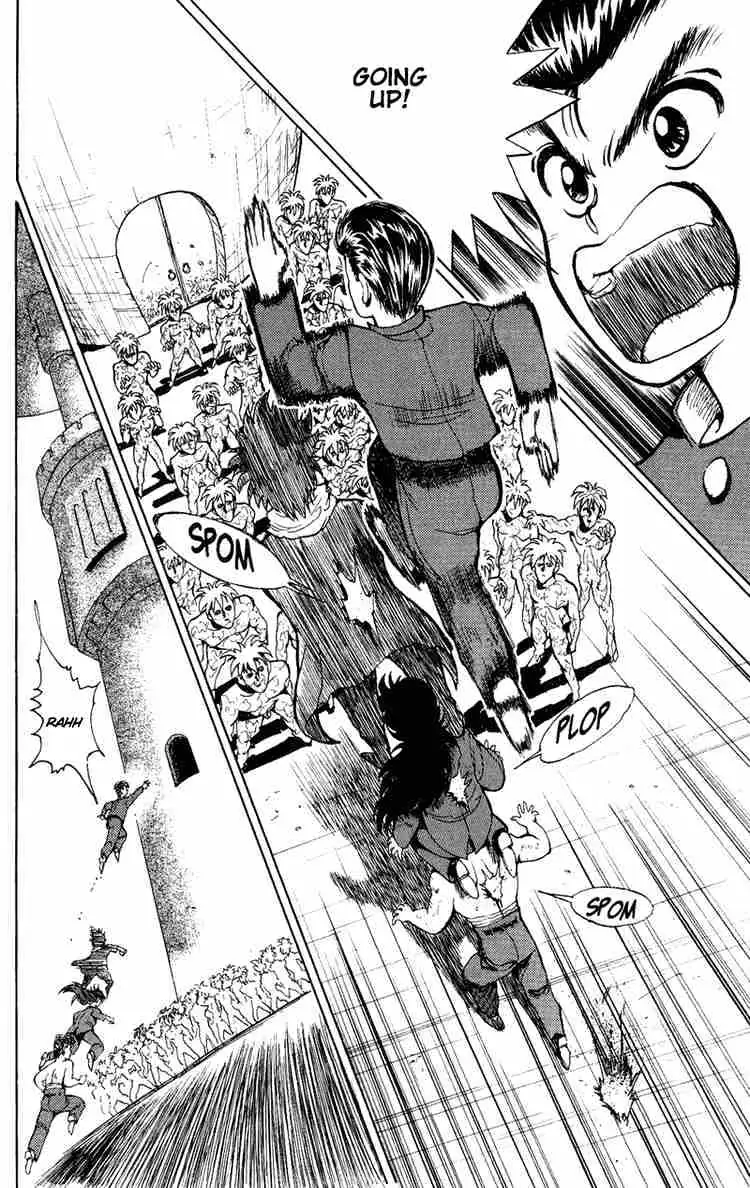 Yu Yu Hakusho Chapter 40 page 15 - 
