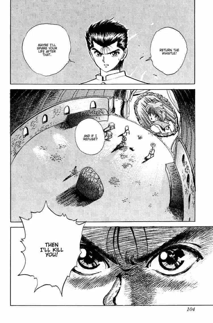 Yu Yu Hakusho Chapter 40 page 19 - 