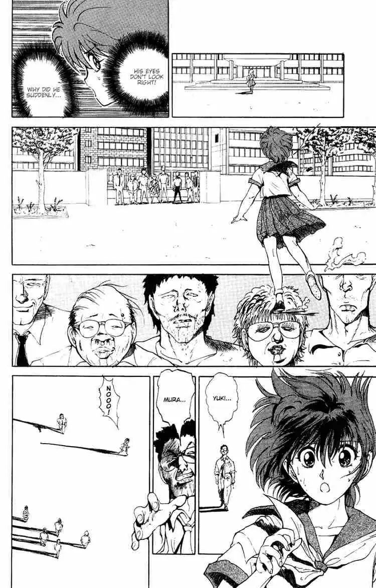 Yu Yu Hakusho Chapter 40 page 7 - 