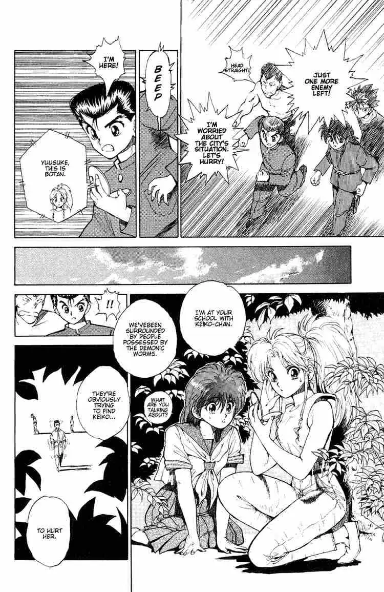 Yu Yu Hakusho Chapter 40 page 9 - 