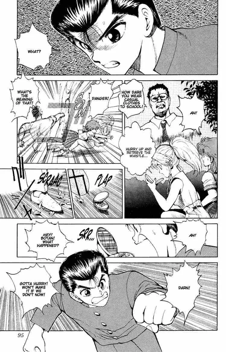 Yu Yu Hakusho Chapter 40 page 10 - 