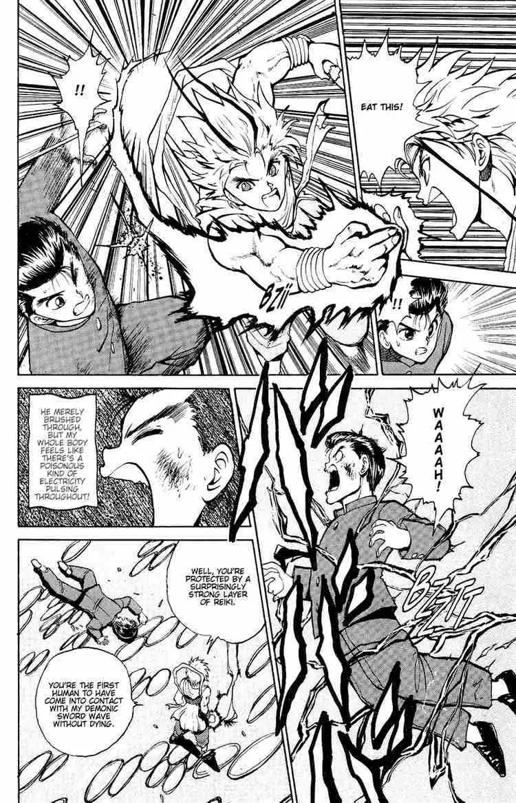 Yu Yu Hakusho Chapter 41 page 11 - 