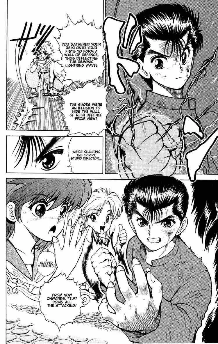 Yu Yu Hakusho Chapter 41 page 19 - 