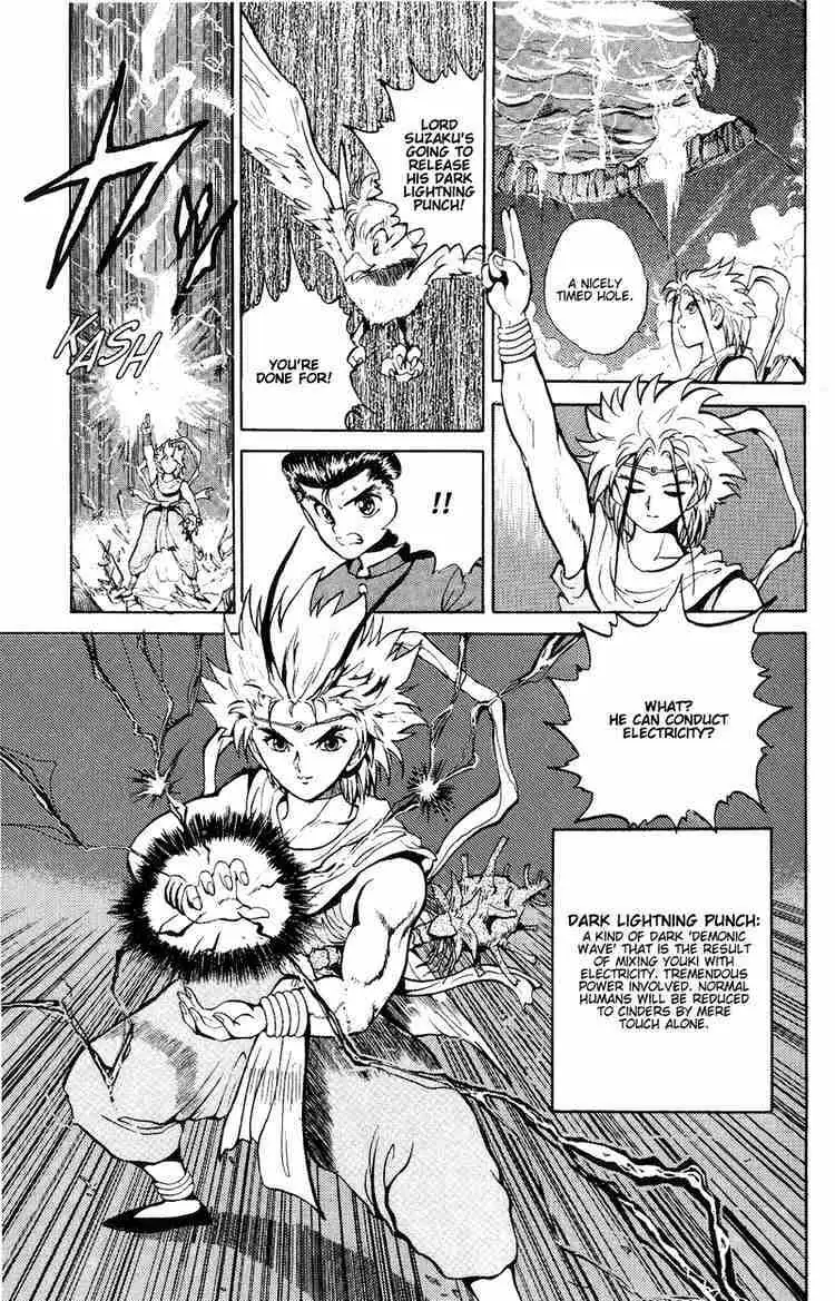 Yu Yu Hakusho Chapter 41 page 10 - 