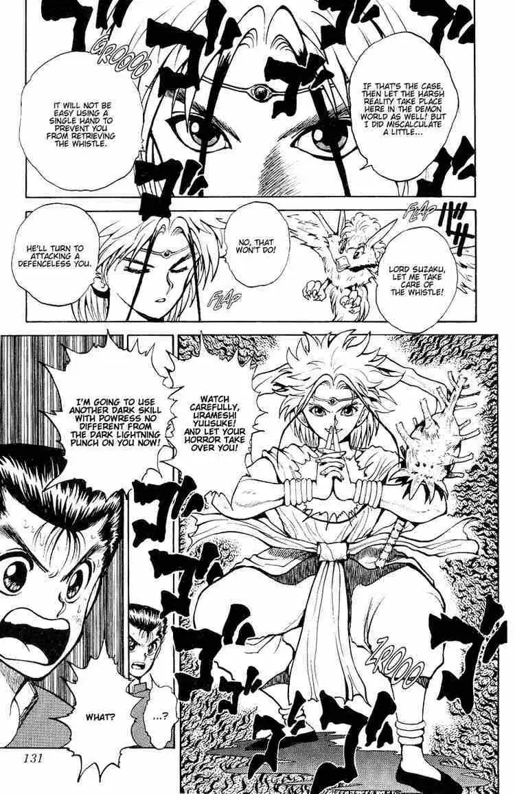 Yu Yu Hakusho Chapter 42 page 6 - 