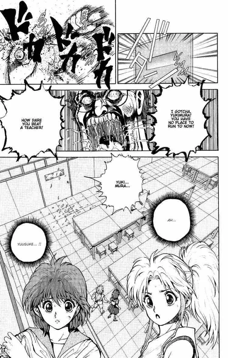 Yu Yu Hakusho Chapter 42 page 8 - 