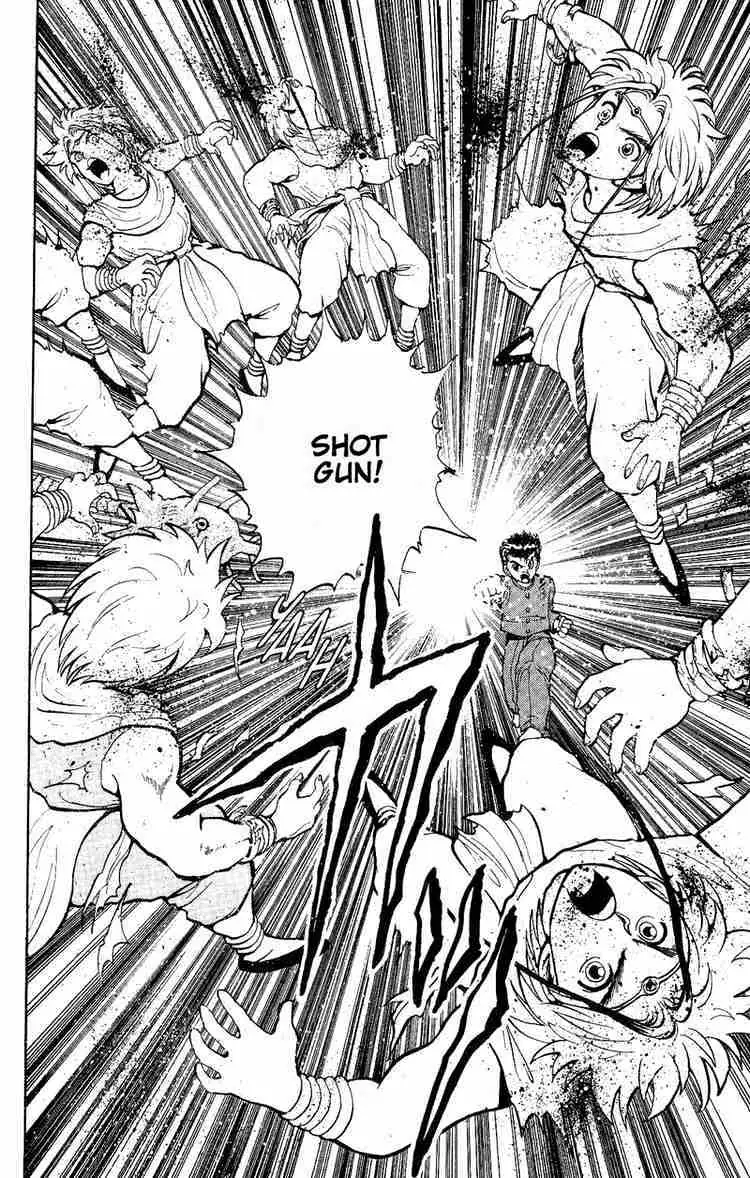 Yu Yu Hakusho Chapter 43 page 14 - 