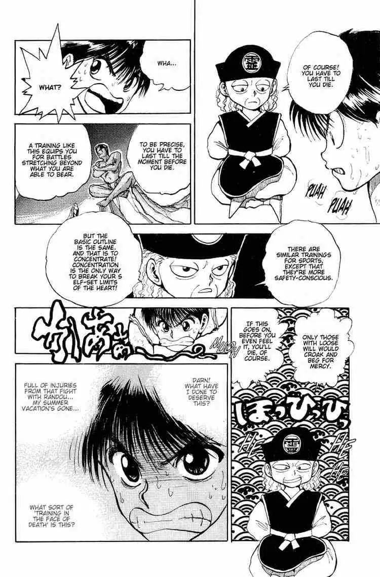 Yu Yu Hakusho Chapter 43 page 8 - 